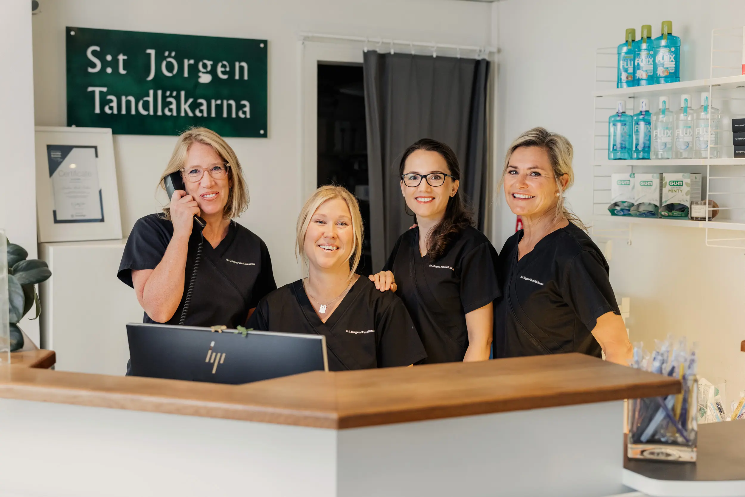 Team Bladh Nilsson S:t Jörgen-Tandläkarna